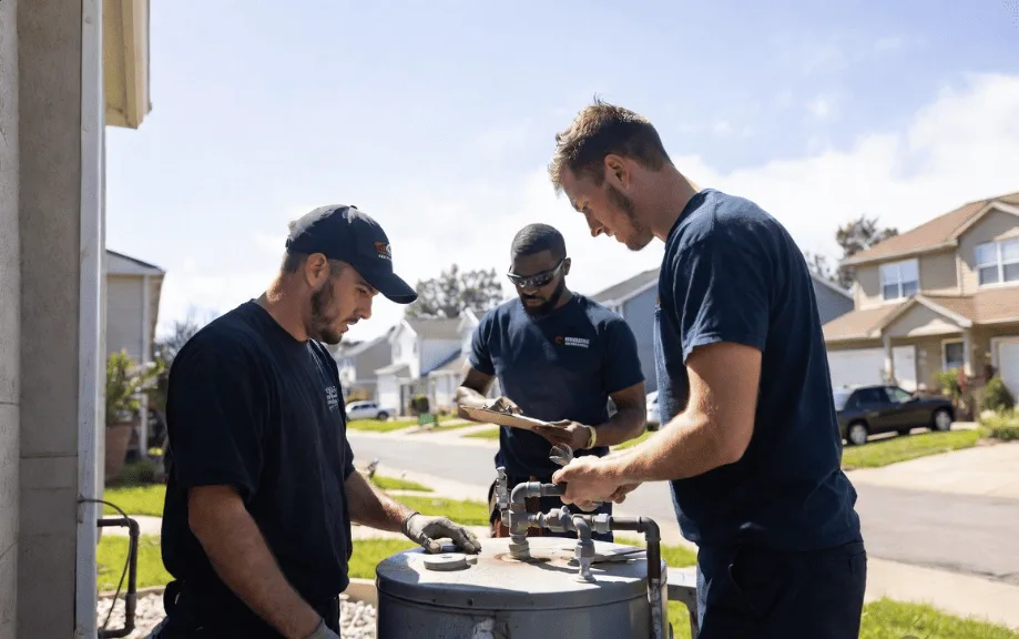 Water Heater Repair in Little Elm, TX near me